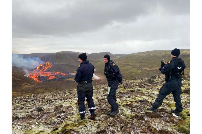 Iceland has 32 volcanic systems currently considered active, the highest number in Europe