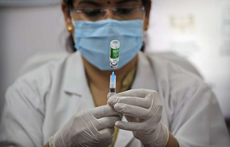 India giving COVID-19 vaccines to more people as cases rise