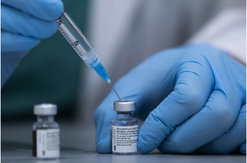 Israel trades Pfizer doses for medical data in vaccine blitz
