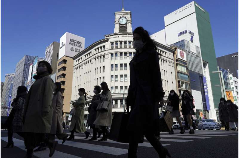 Japan weighing extension of coronavirus emergency in Tokyo