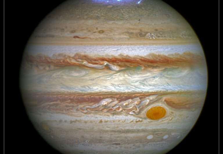Juno just saw a spacerock crash into Jupiter
