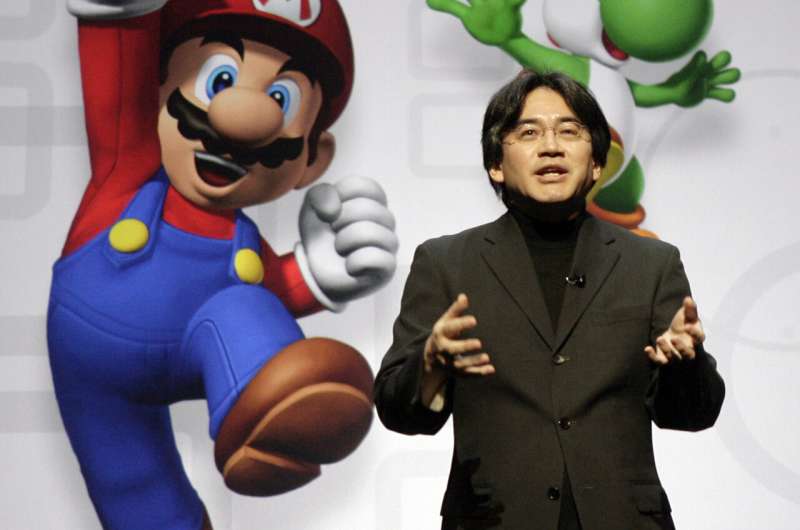 Late president's book outlines vision for Japan's Nintendo