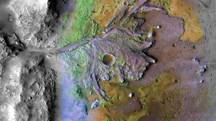 Mars is still an active world—here’s a landslide in Nili Fossae