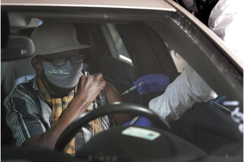 Mass testing, mask wearing help Detroit slow virus' pace