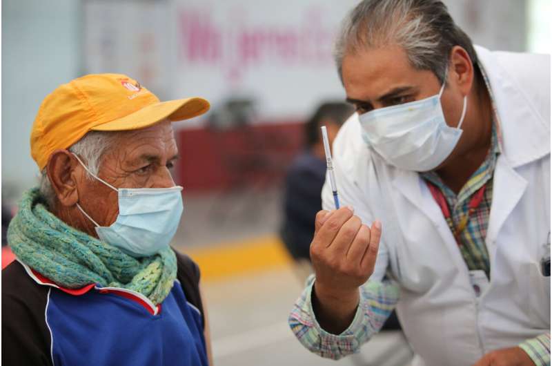 Mexico's vaccine campaign faces problems, successes