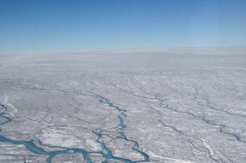 Microbes fuelled by wind-blown mineral dust melt the Greenland ice sheet