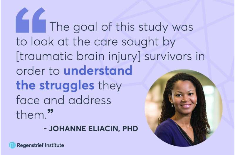 Patients with traumatic brain injuries face challenges navigating healthcare system