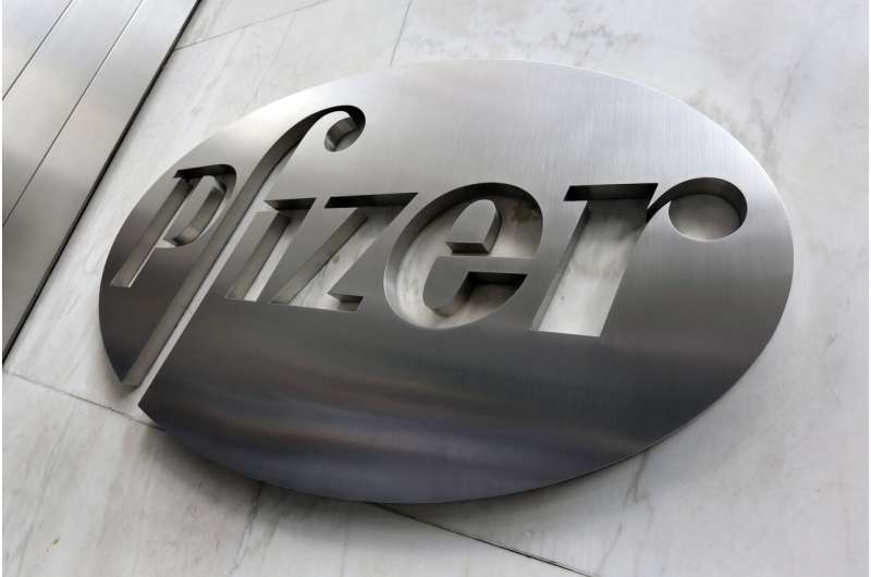 Pfizer swings to small profit as vaccines begin to roll out