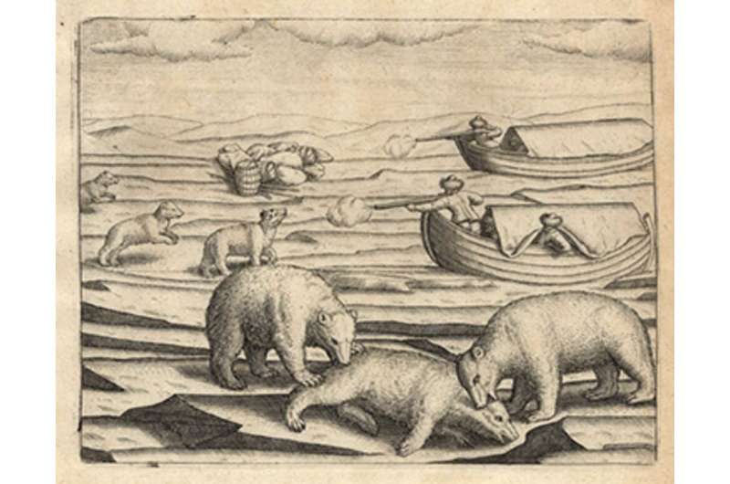 Polar bears have captivated artists' imaginations for centuries, but what they've symbolized has changed over time