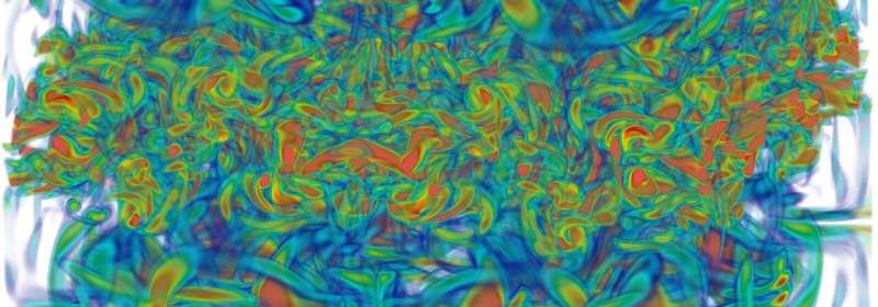 Researchers compute turbulence with artificial intelligence