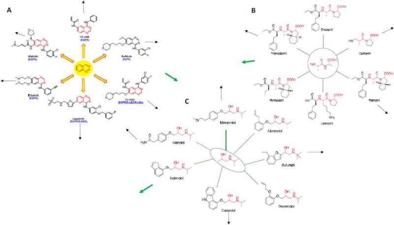 Retooling small molecule kinase inhibitors for Sars-CoV-2