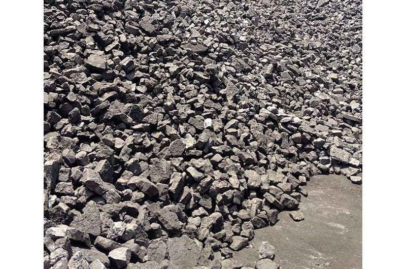 Right ore choice may create lower emissions