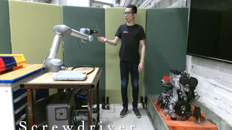 Robots can be more aware of human co-workers, with system that provides context