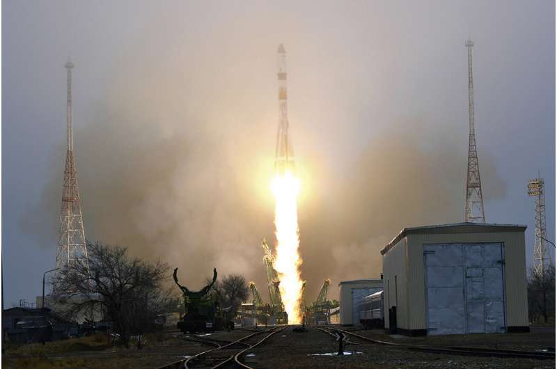 Russian cargo ship launched to International Space Station