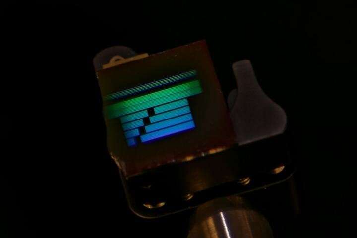 Silicon waveguides move us closer to faster, light-based logic circuits