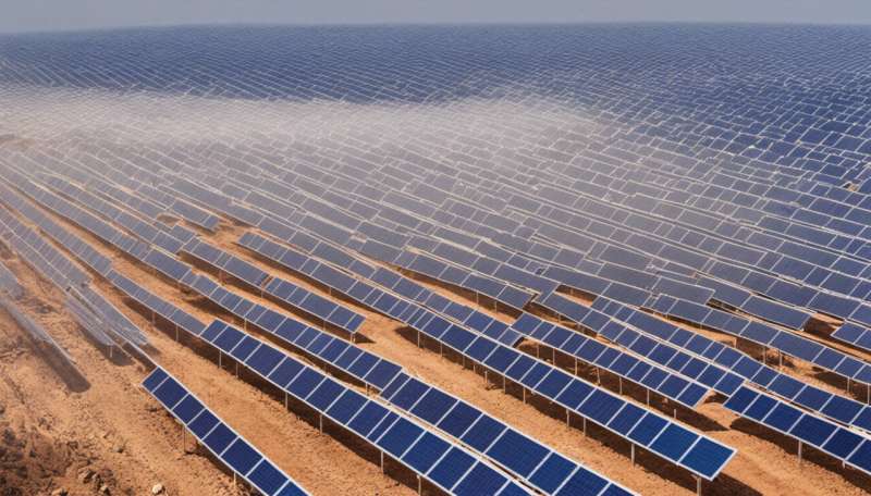 Solar panels in Sahara could boost renewable energy but damage the global climate – here's why