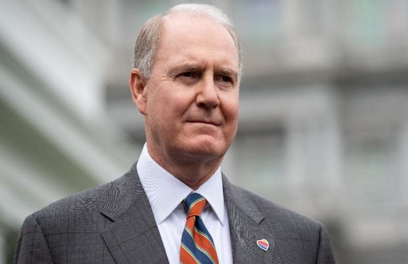 Southwest Airlines CEO Gary Kelly, who at times criticized Boeing during the lengthy 737 MAX grounding, reaffirmed his company's