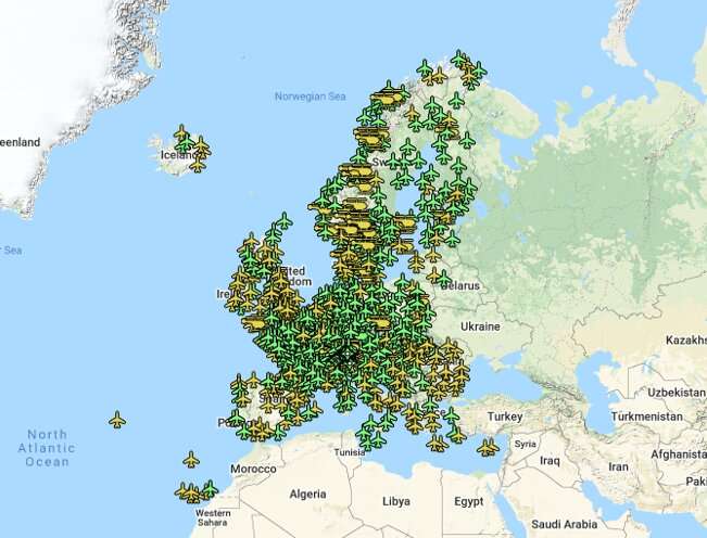 Ten years of safer skies with Europe’s other satnav system