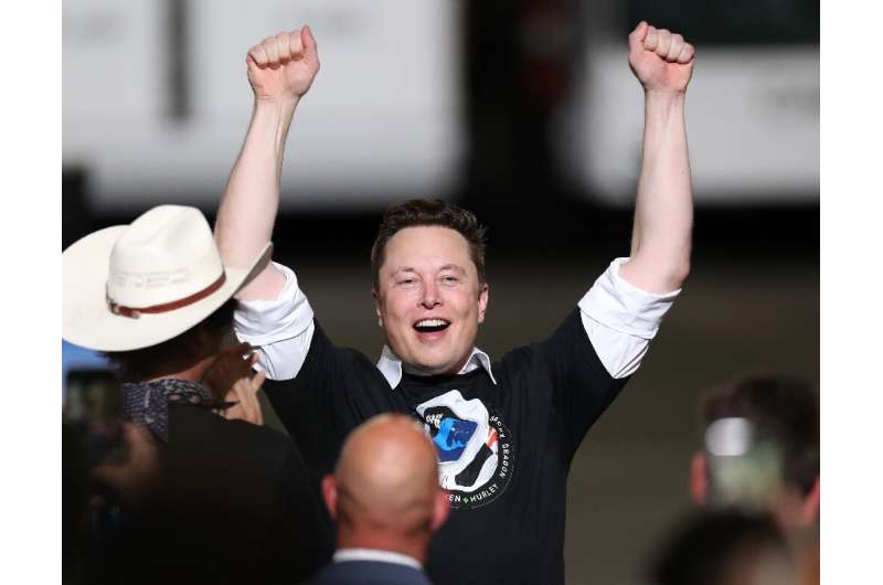 Tesla CEO Elon Musk is now the world's wealthiest person thanks to a surge in the electric car company's share price