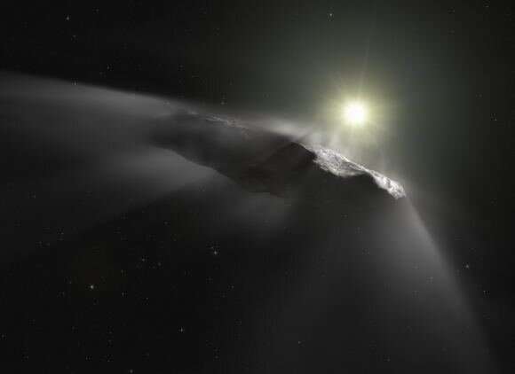 About 7 interstellar objects pass through the inner solar system every year 1-thereshouldb