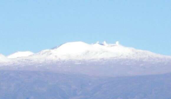 Three storms have dumped snow on Mauna Loa and Mauna Kea