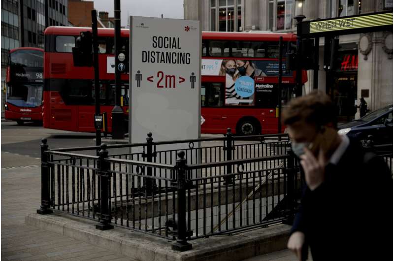UK eases lockdown but nervously eyes European virus surge