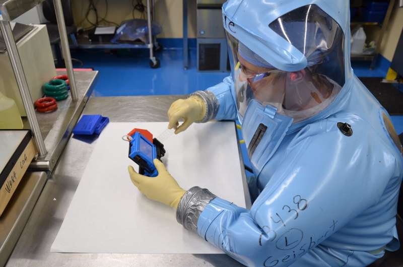 Ultrasensitive, rapid diagnostic detects Ebola earlier than gold standard test