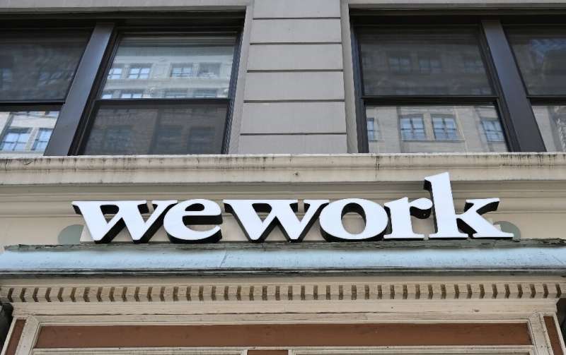 WeWork is back with a public share listing, two years after the high-flying office-sharing firm went into a tailspin that led to