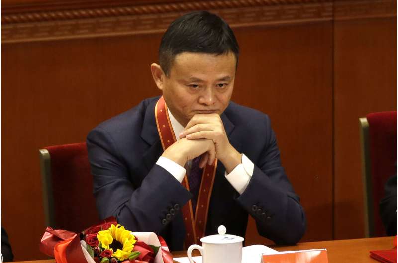 Where is Jack Ma, China's e-commerce pioneer?