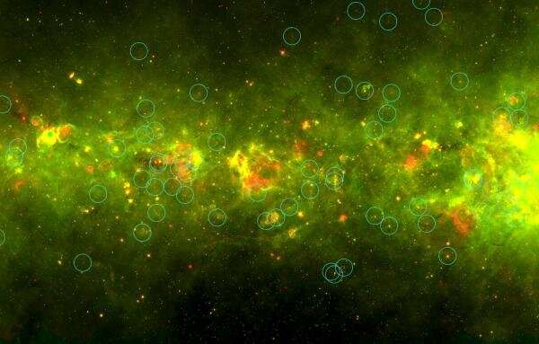 “Yellowballs” offer new insights into star formation
