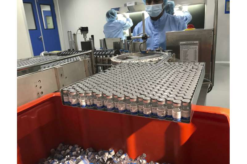 Countries call on drug companies to share vaccine know-how