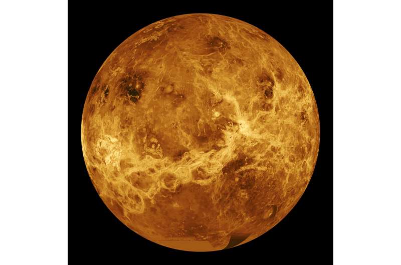 10 mysteries of Venus