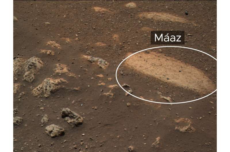 Η αποστολή Mars της NASA τιμά τη γλώσσα Navajo