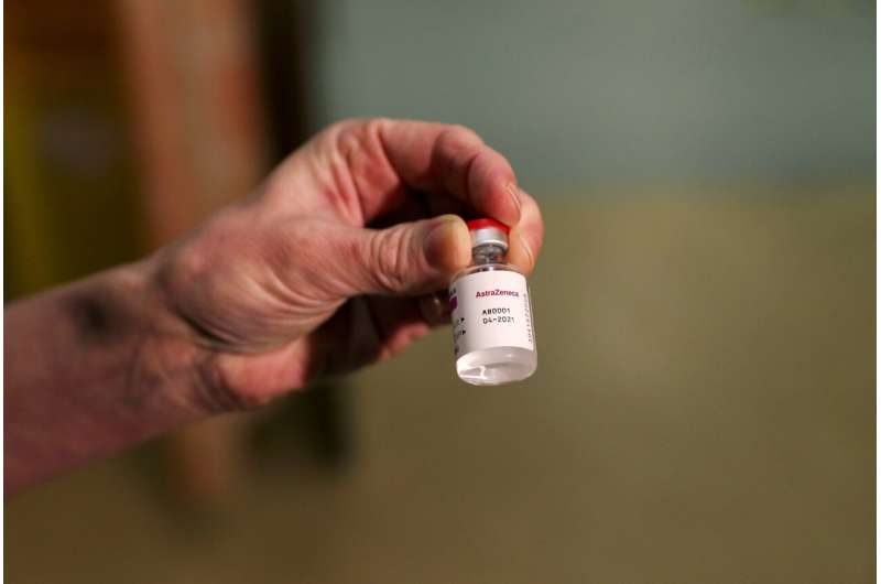 UK first in world to start using Oxford-AstraZeneca vaccine