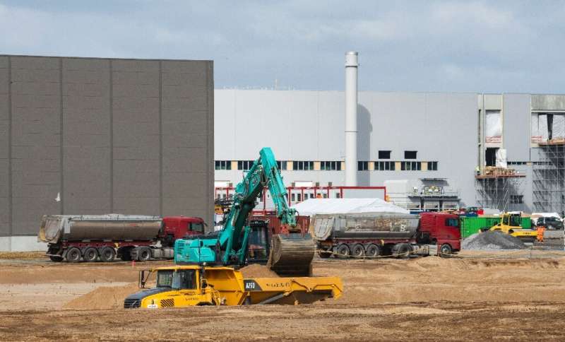 Environmentalists are fighting the construction of Tesla's &quot;Gigafactory&quot; outside Berlin