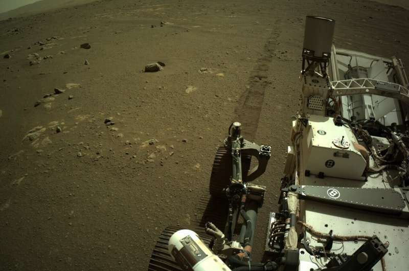 Perseverance rover captures the sounds of driving on Mars 12-perseverance