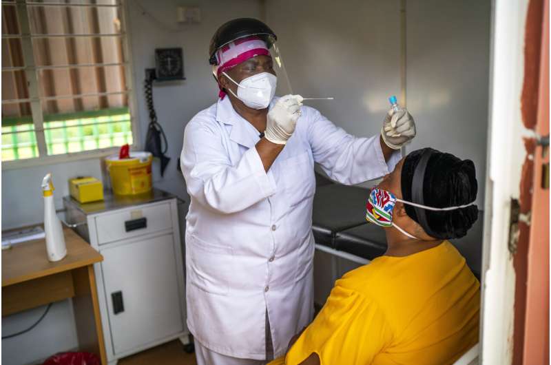 South Africa's health care workers eager for first vaccines