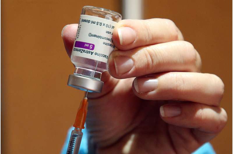 AstraZeneca vaccinations resume in Europe after clot scare