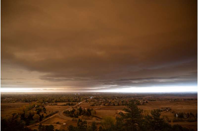 Researchers see need for better warnings for Colorado residents about health impacts of long-range wildfire smoke