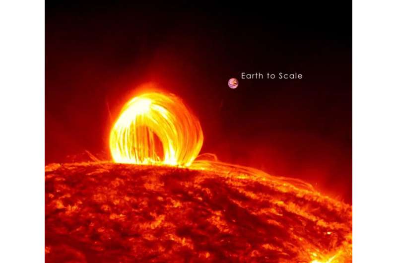 Scientists propose new formation mechanism for solar coronal rain