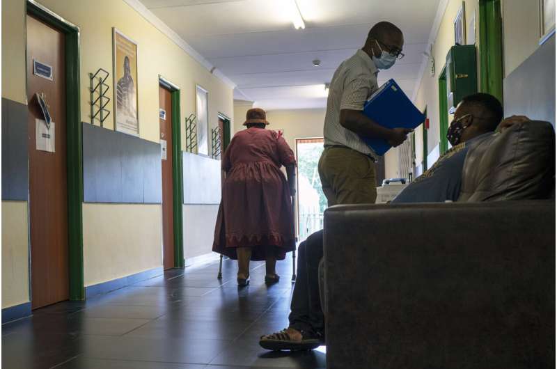 South Africa's health care workers eager for first vaccines