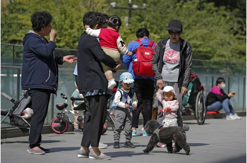 1.4B but no more? China's population growth closer to zero