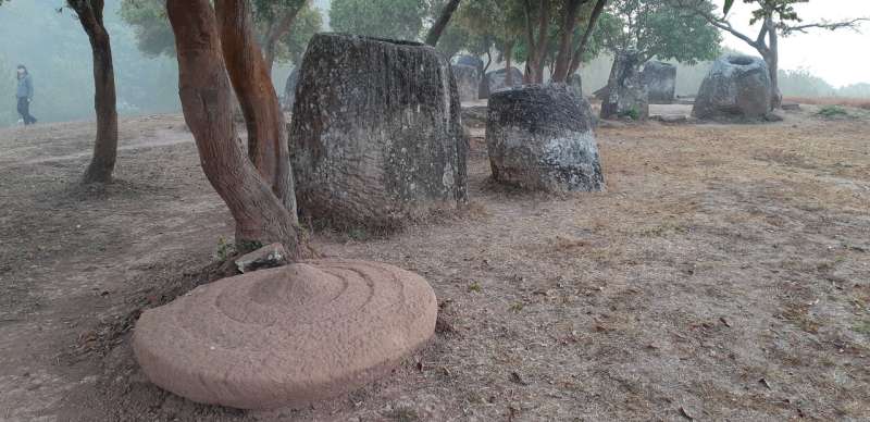 Researchers solve more of the mystery of Laos megalithic jars
