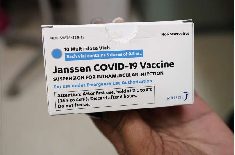 EXPLAINER: What's known about J&J's vaccine and rare clots