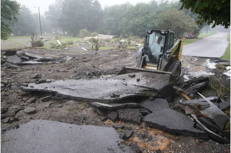 17 inches of rain devastate rural Tennessee; at least 10 die