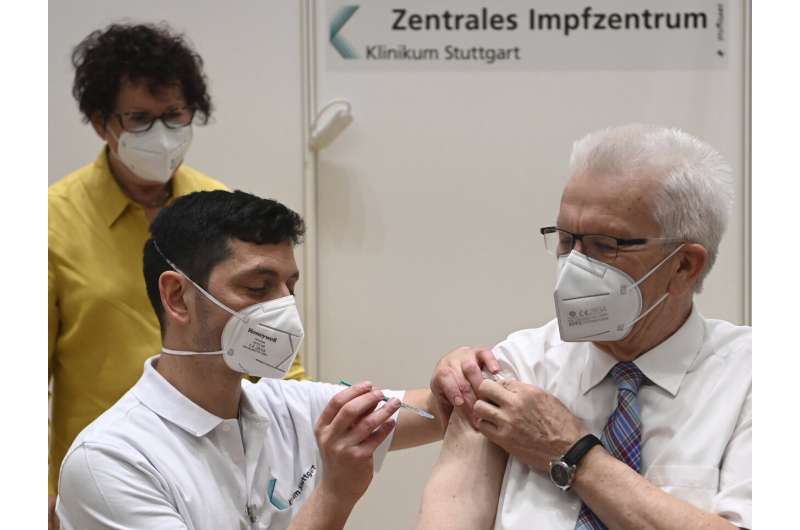 AstraZeneca vaccinations resume in Europe after clot scare