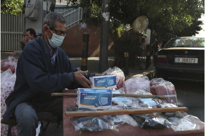 As post-holiday infections surge, Lebanon gears for lockdown