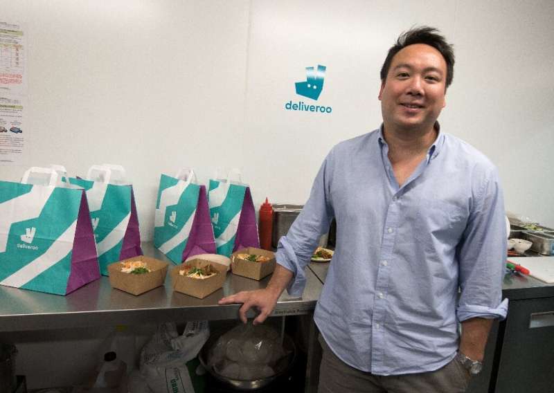 Deliveroo co-founder and chief executive  Will Shu will get 20 votes per share while all other shareholders get one vote per sha