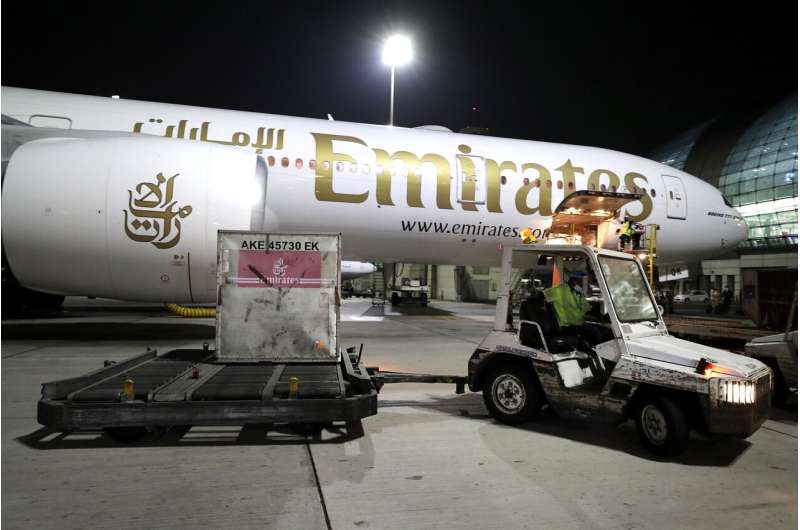 Dubai's Emirates seeks key role in global vaccine delivery