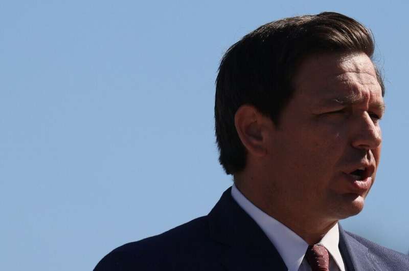 Florida Governor Ron DeSantis, seen here in January, has declared a state of emergency
